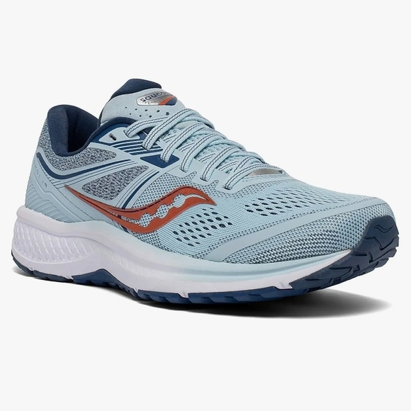 Buy Saucony Omni 19 Women Running Shoe Sky Storm Online in  Saucony Omni 19 Sky Storm Womens Shoes Size 5 New